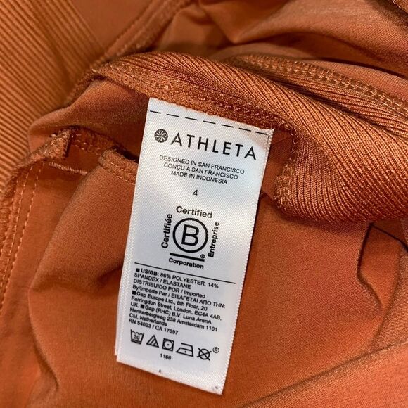 ATHLETA Brooklyn Ankle Pant in Cactus Orange - Picture 6 of 6
